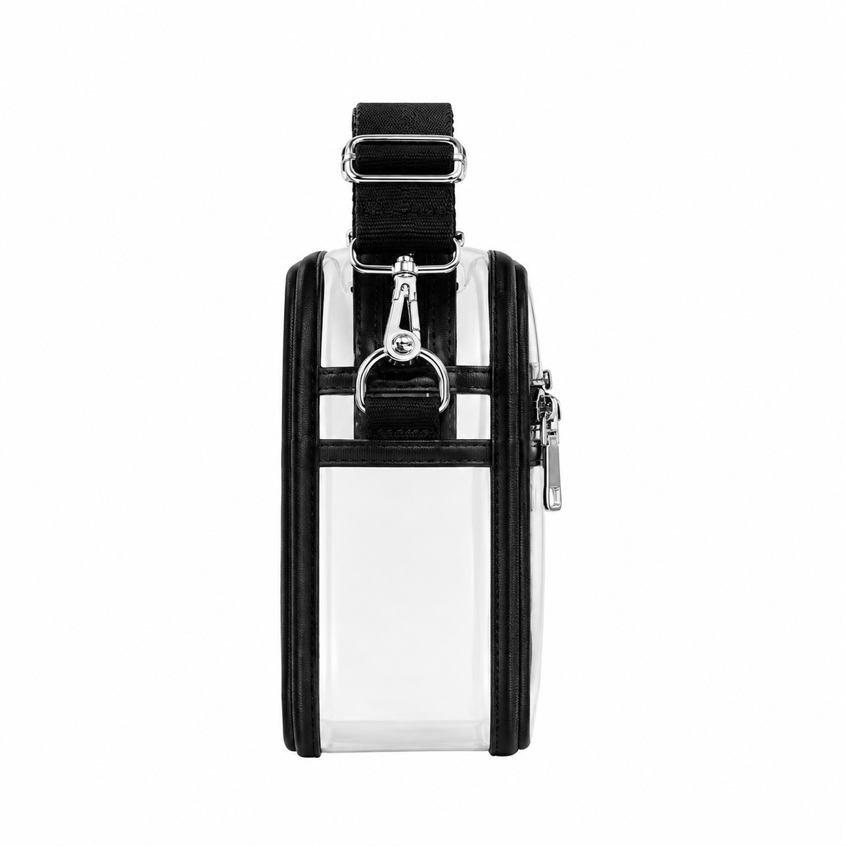 Structured Zip Crossbody Purse
