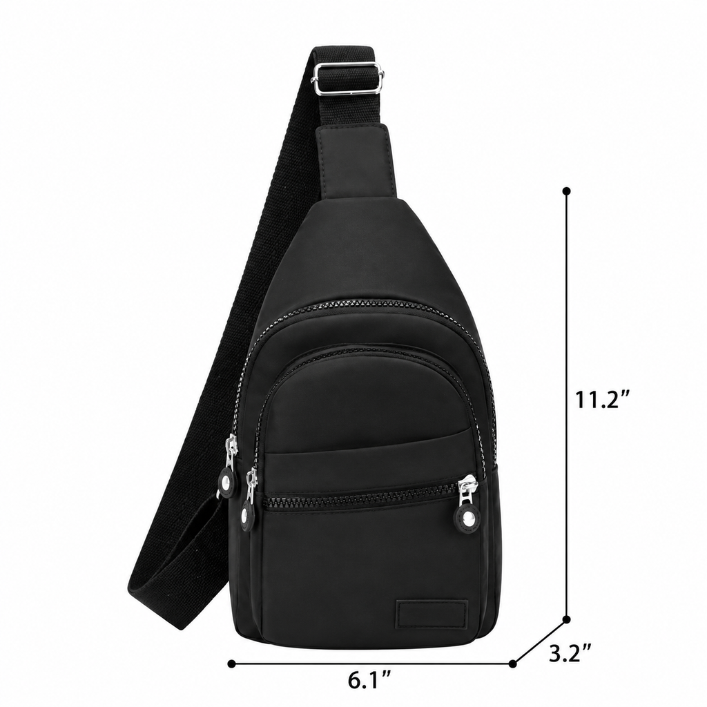 Compact Sling Crossbody Bag