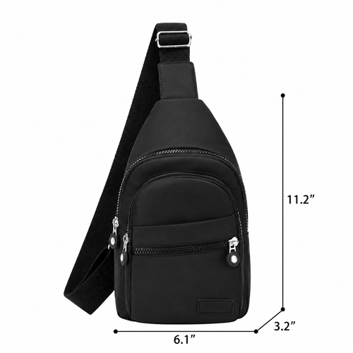 Compact Sling Crossbody Bag