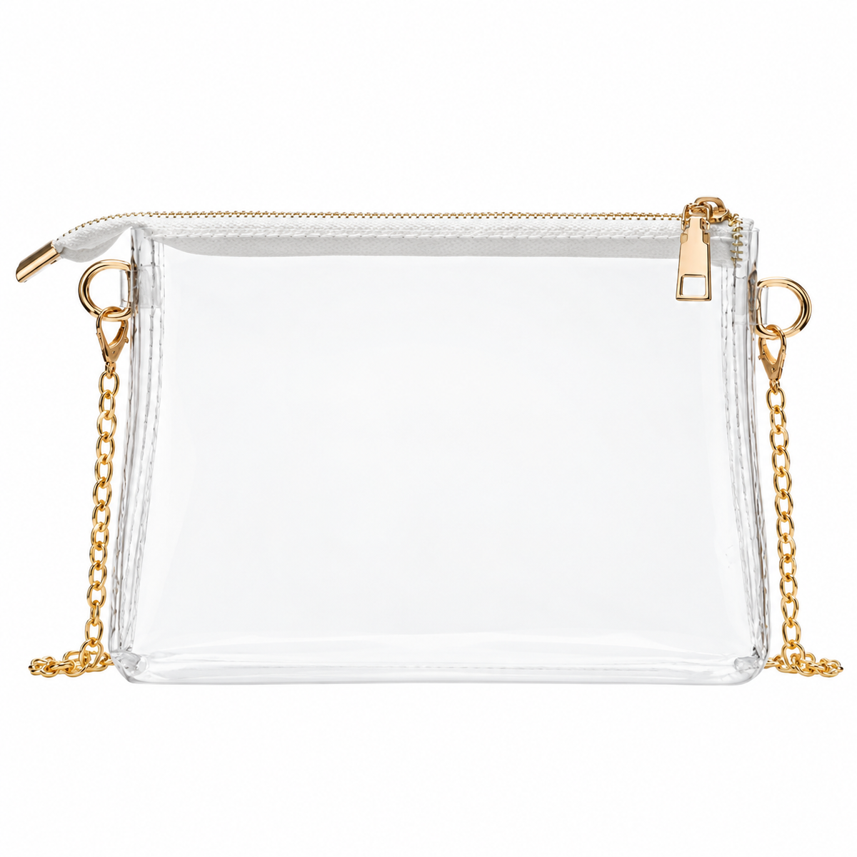 Clear Chain Purse Crossbody Bag