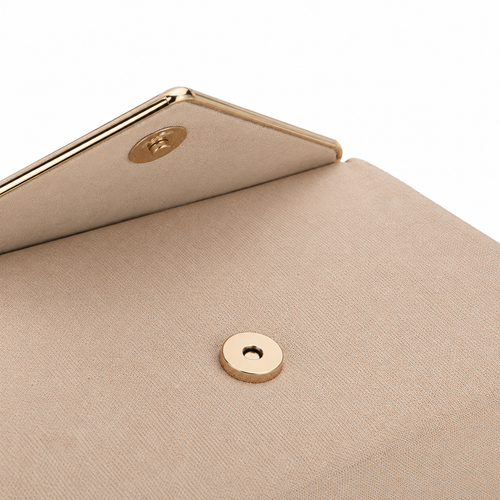 Envelope Faux Suede Clutch Bag