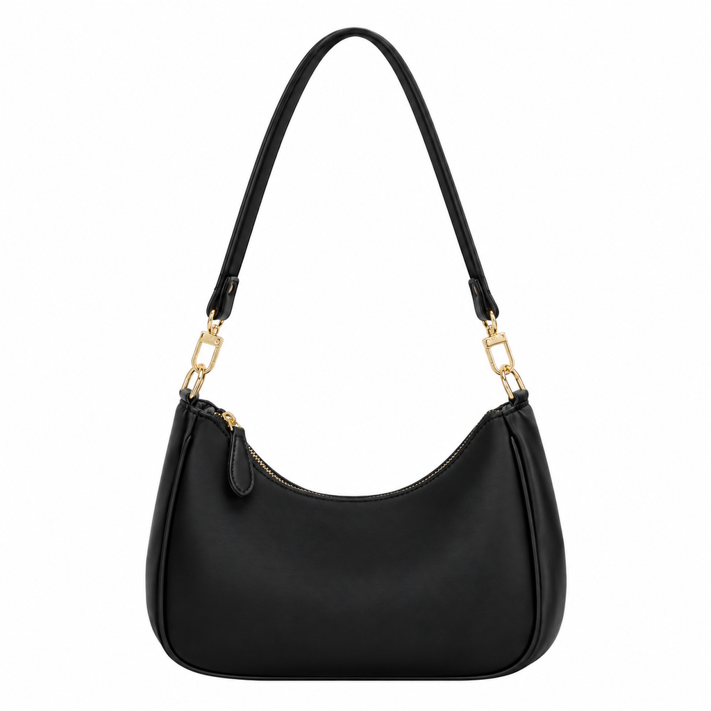 Retro Hobo Shoulder Bag