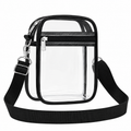 Clear Messenger Crossbody Bag
